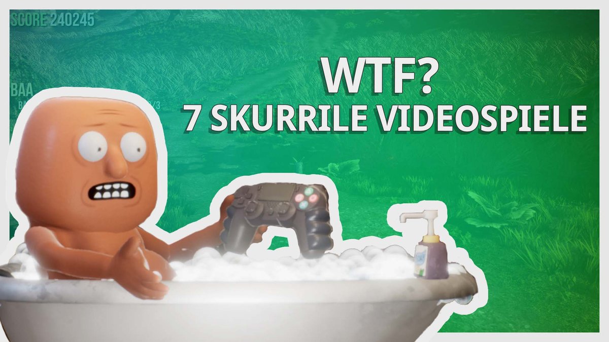 7 Skurrile Videospiele 7 Skurrile Videospiele