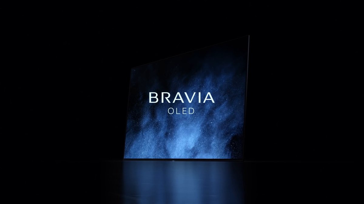 Flaggschiff auf der CES 2017: Sony Bravia A1 OLED