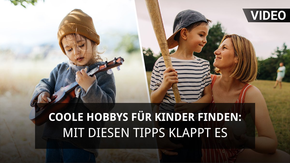 Coole Hobbys für Kinder finden: Mit diesen Tipps klappt es Coole Hobbys für Kinder finden: Mit diesen Tipps klappt es