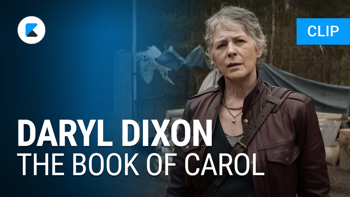 The Walking Dead: Daryl Dixon – The Book of Carol – Sneak Peek The Walking Dead: Daryl Dixon – The Book of Carol – Sneak Peek
