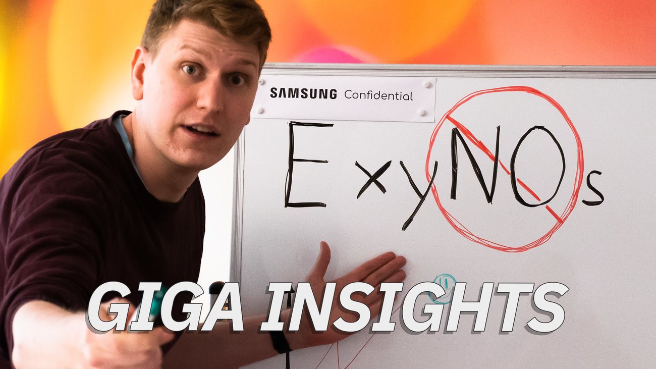 Samsung ohne Exynos, Release von Unreal Engine 5 und Rückkehr eines Spiele-Klassikers – GIGA Insights