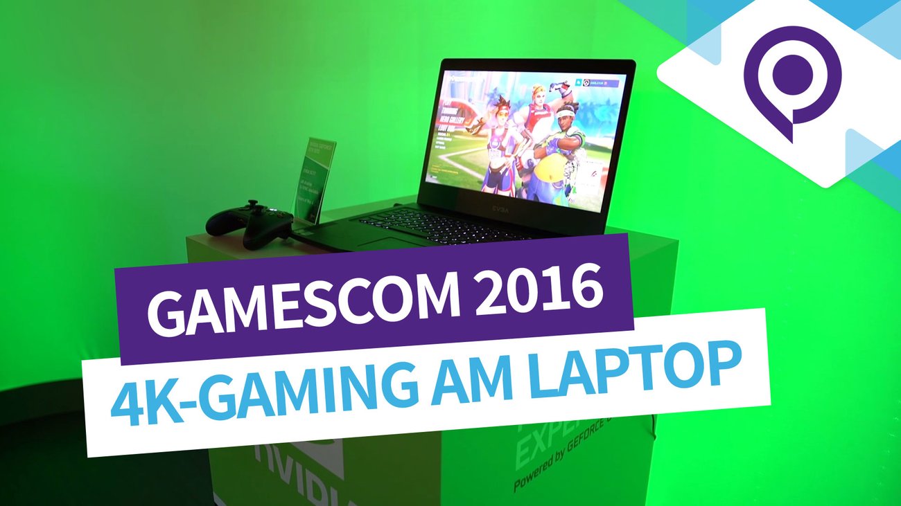 Nvidia Geforce GTX 1060, 1070, 1080 – 4K-Gaming am Laptop | gamescom 2016