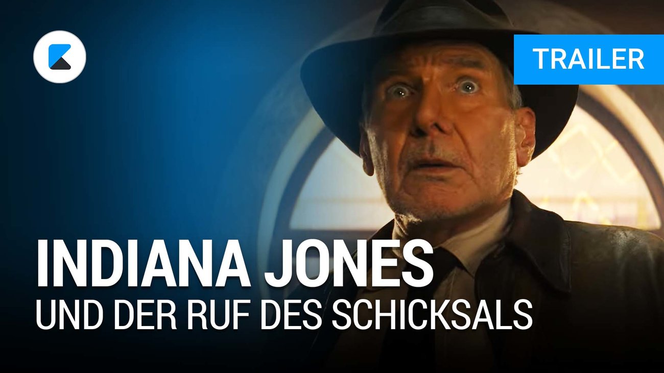 „Indiana Jones und der Ruf des Schicksals“ - Trailer Deutsch