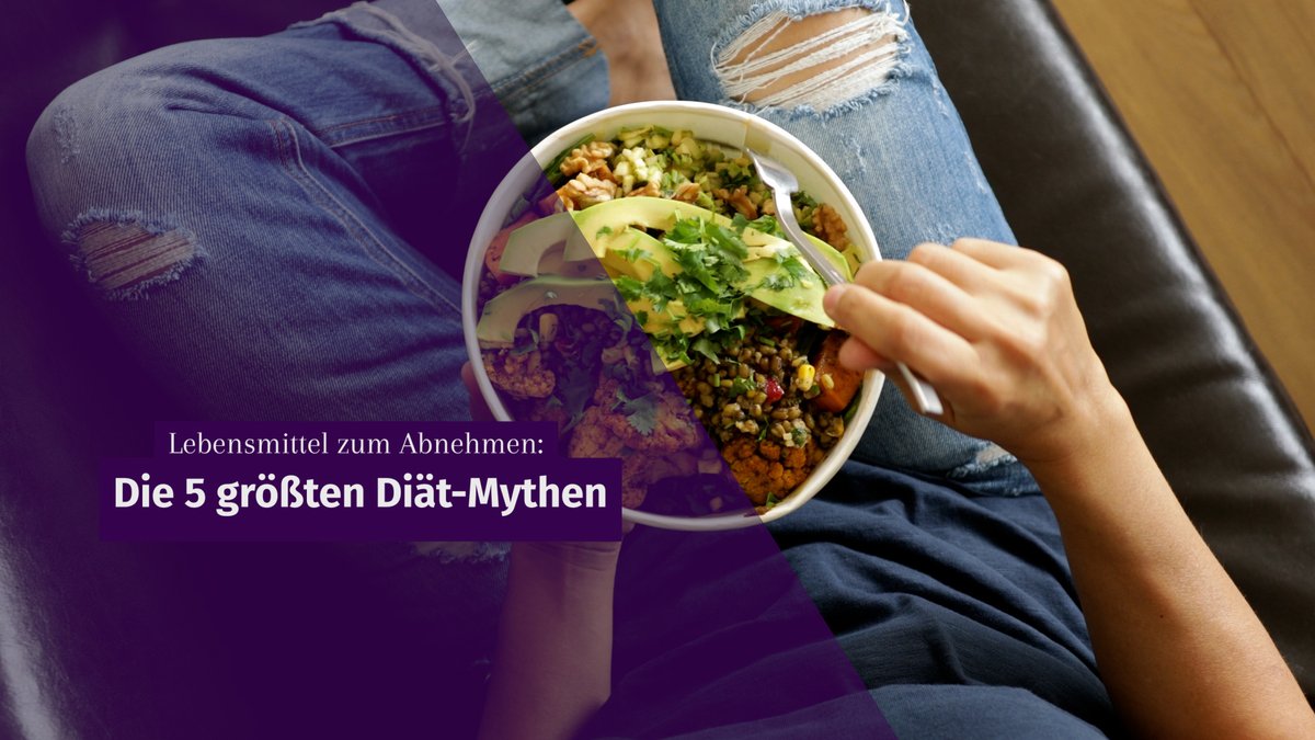 Lebensmittel&#x20;zum&#x20;Abnehmen&#x3A;&#x20;Die&#x20;5&#x20;gr&#x00F6;&#x00DF;ten&#x20;Di&#x00E4;t-Mythen