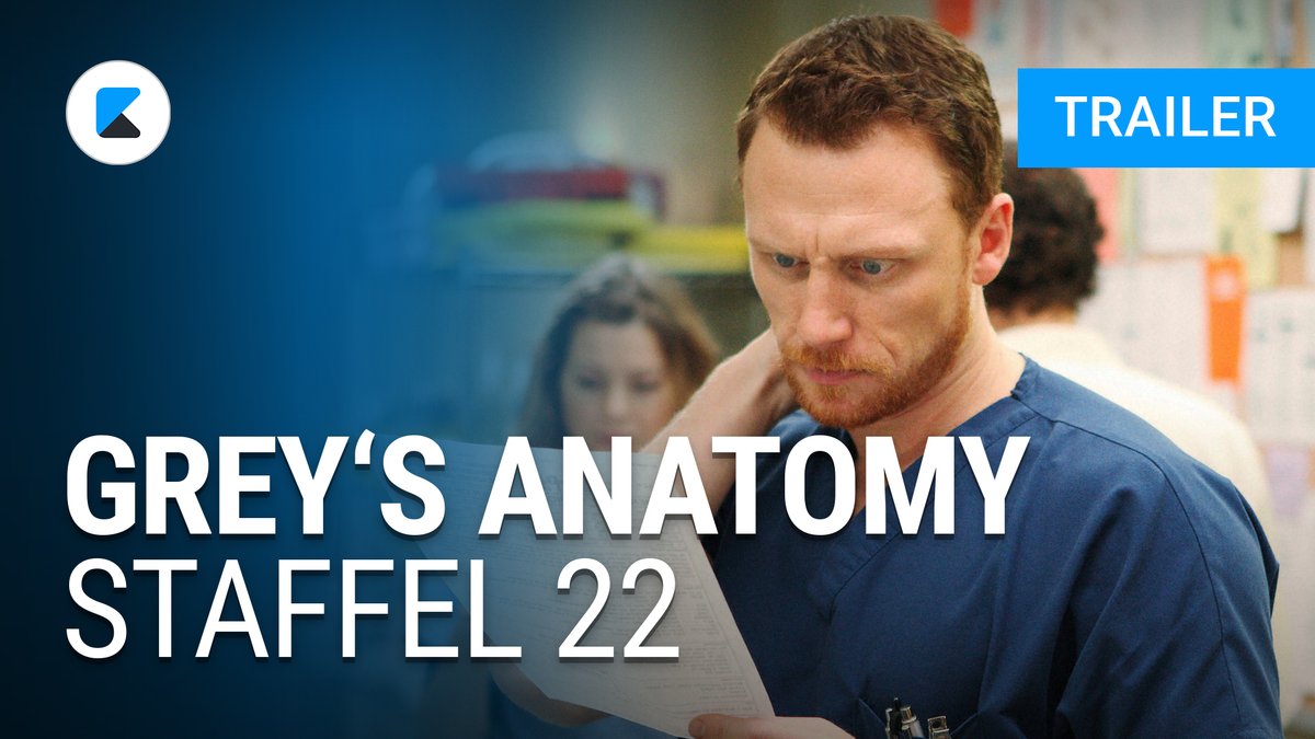 Grey's Anatomy Staffel 22 Trailer (OV) Grey's Anatomy Staffel 22 Trailer (OV)