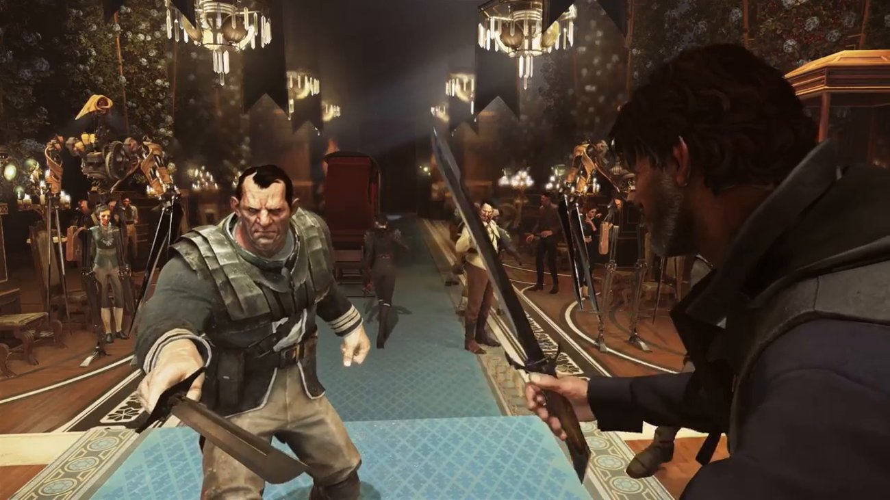 Dishonored 2: Das Vermächtnis der Maske – Corvo-Gameplay-Trailer