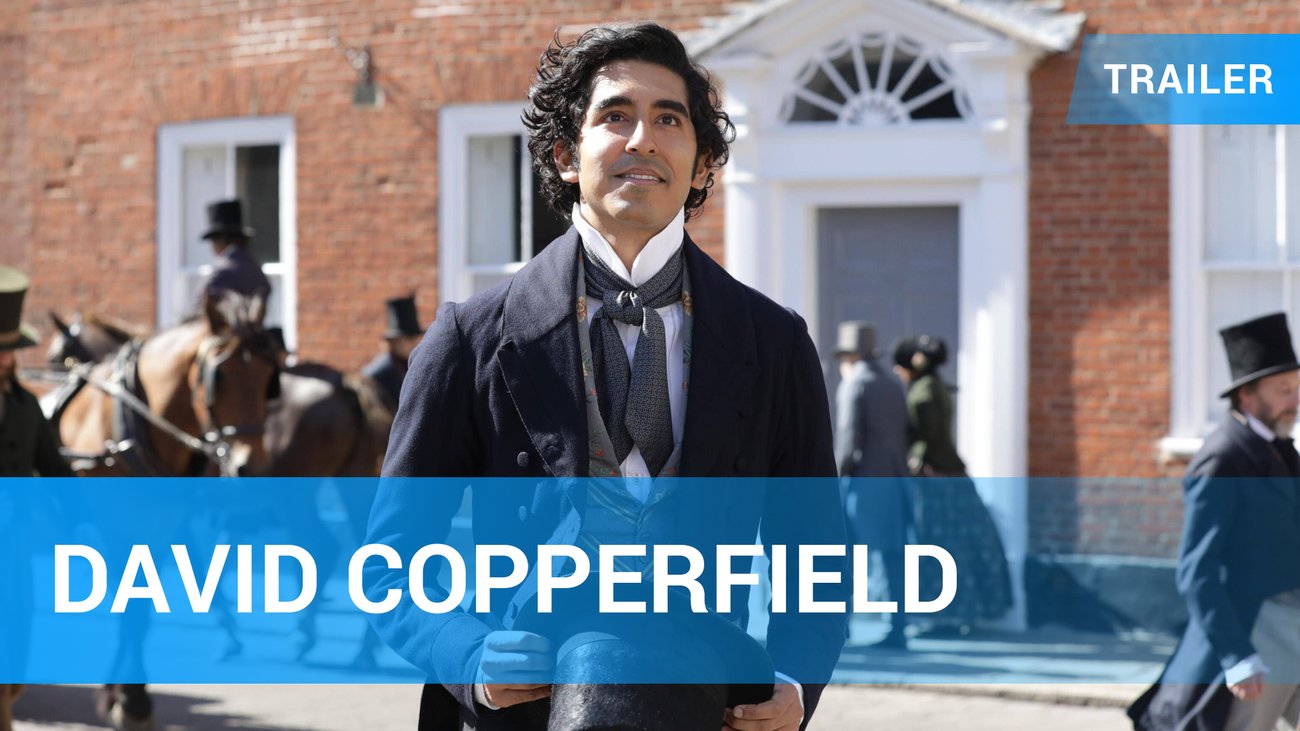 David Copperfield - Trailer Deutsch