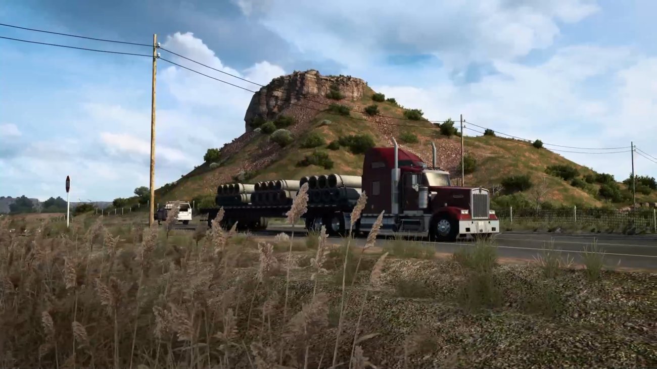 American Truck Simulator: Oklahoma-Trailer