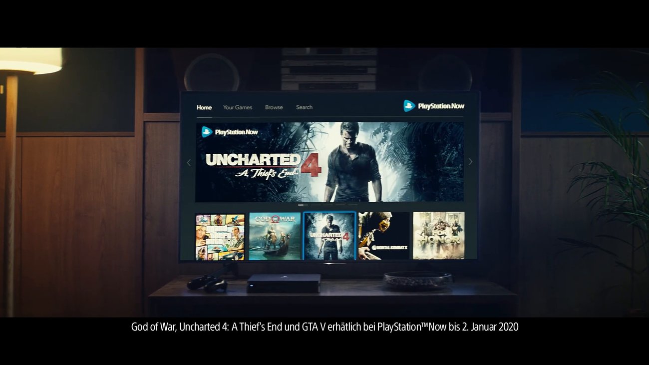 PlayStation Now: Trailer zum Streaming-Dienst