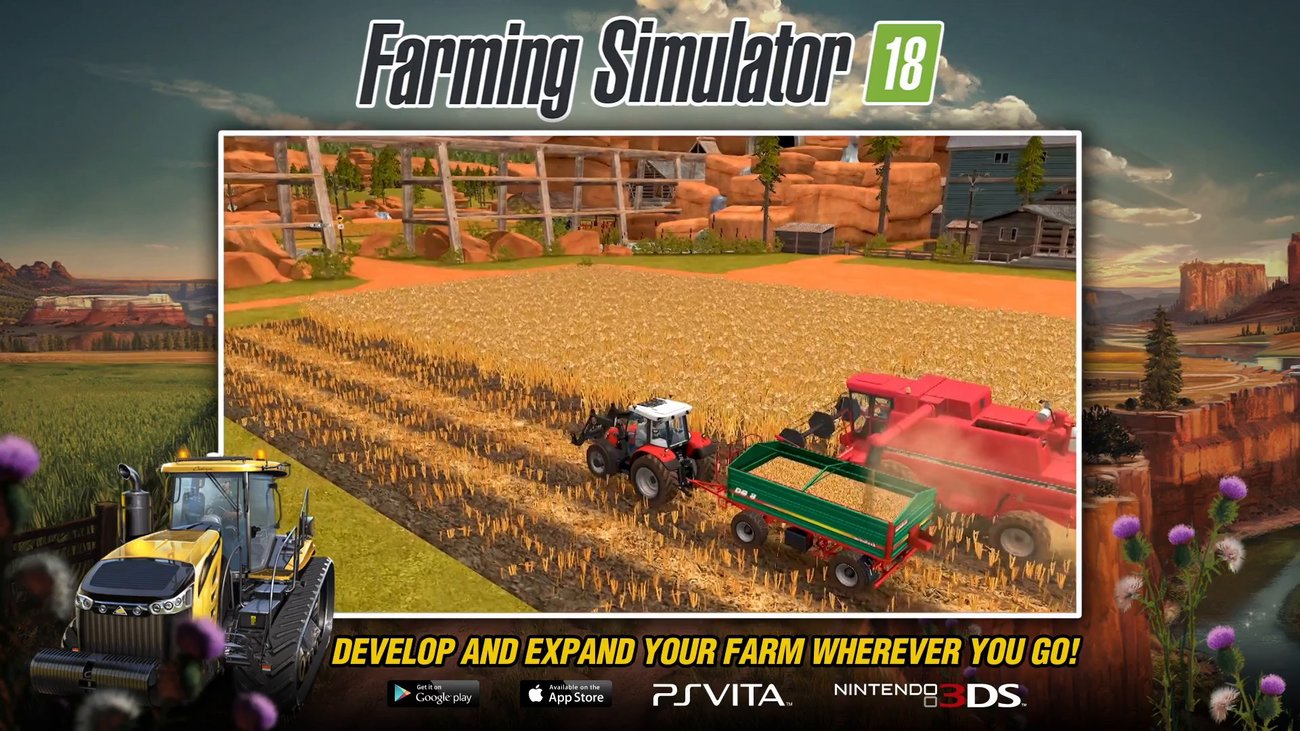 Landwirtschafts-Simulator 18 : Gameplay Trailer