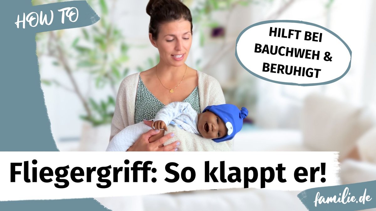 Fliegergriff: So klappt er