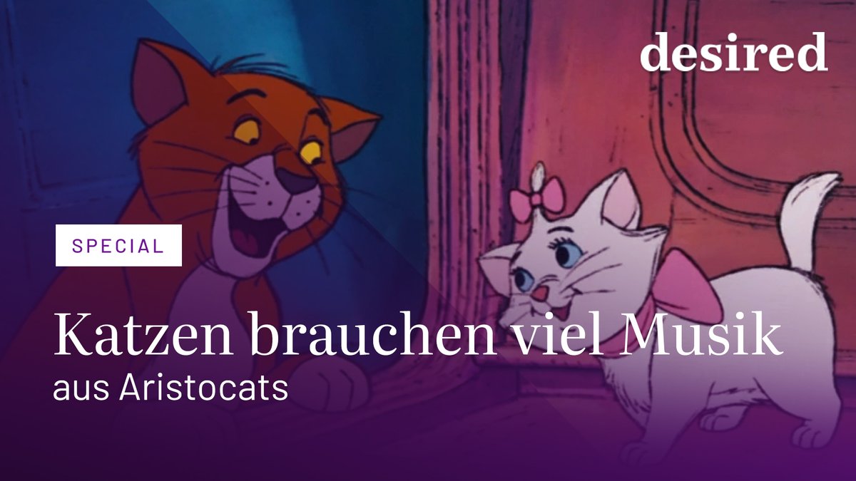 Aristocats - Katzen brauchen viel Musik Aristocats - Katzen brauchen viel Musik