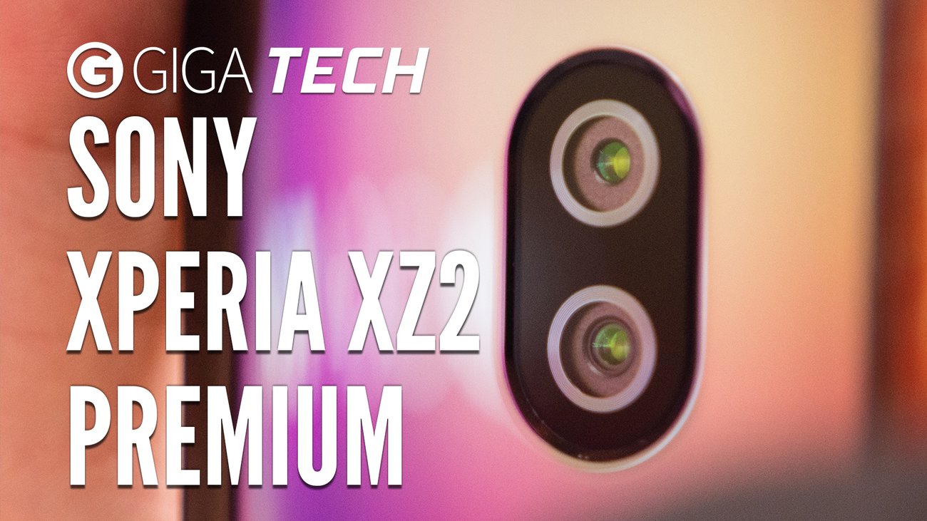 Sony Xperia XZ2 Premium im Hands-On