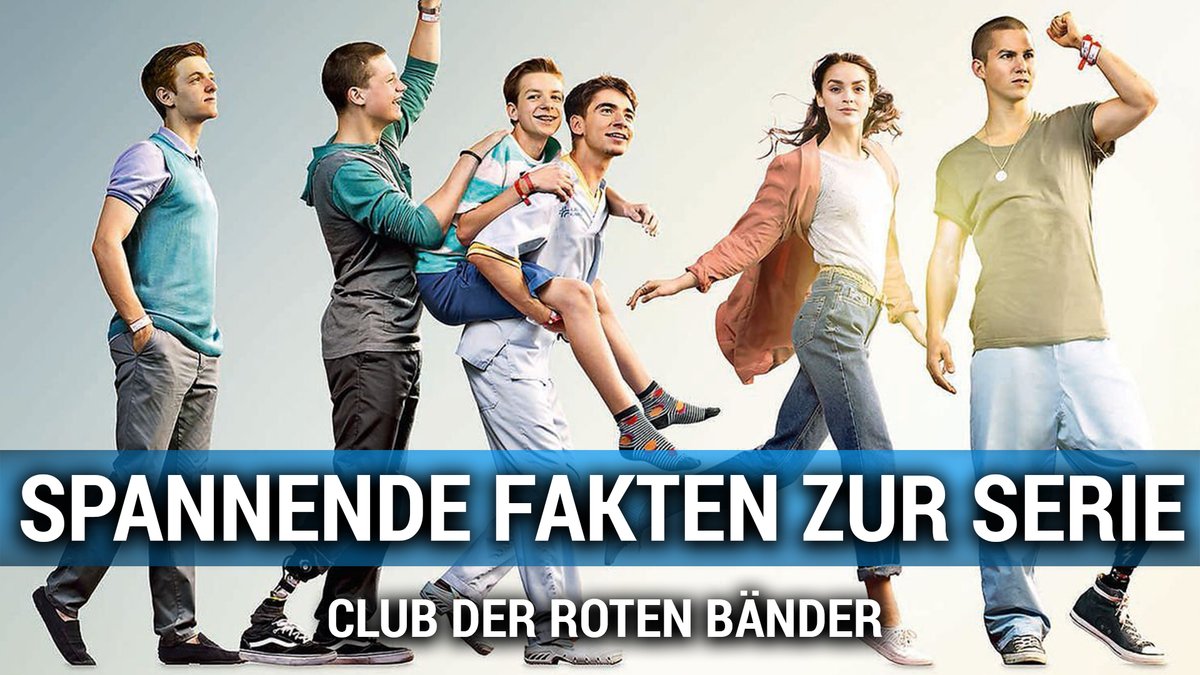 Club der roten Bänder: Spannende Fakten zur Serie Club der roten Bänder: Spannende Fakten zur Serie