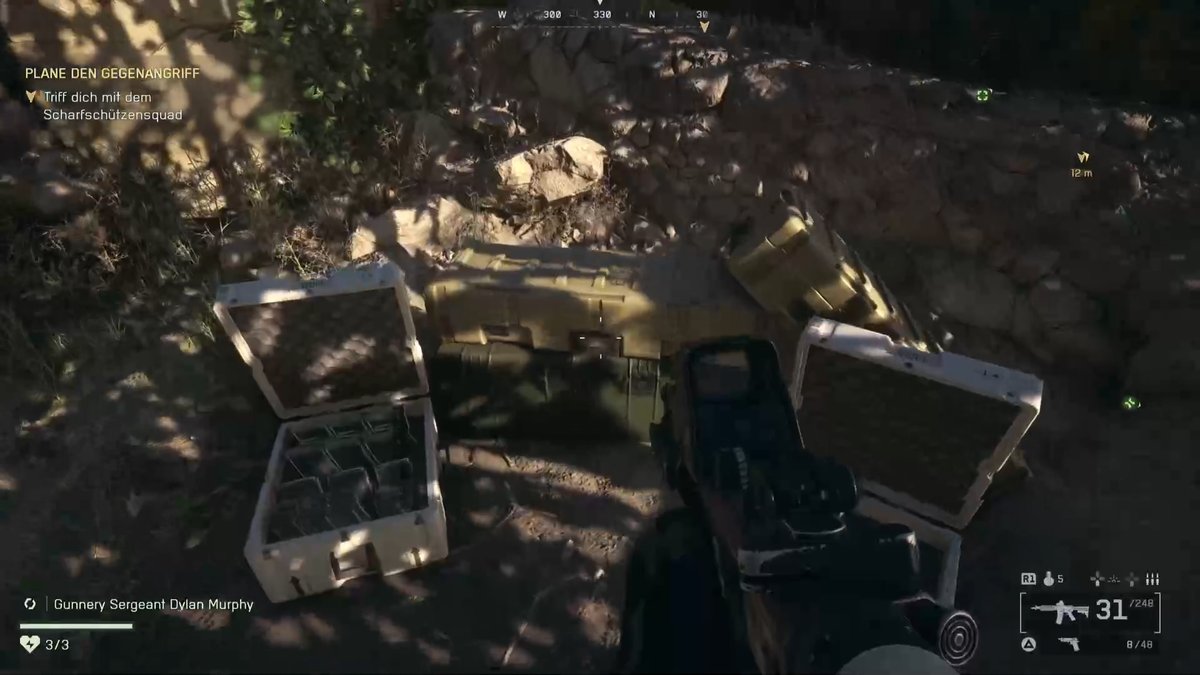 Battlefield 6: Erkennungsmarke #1 von #3 in Kapitel 1 Always Faithful - Fundort