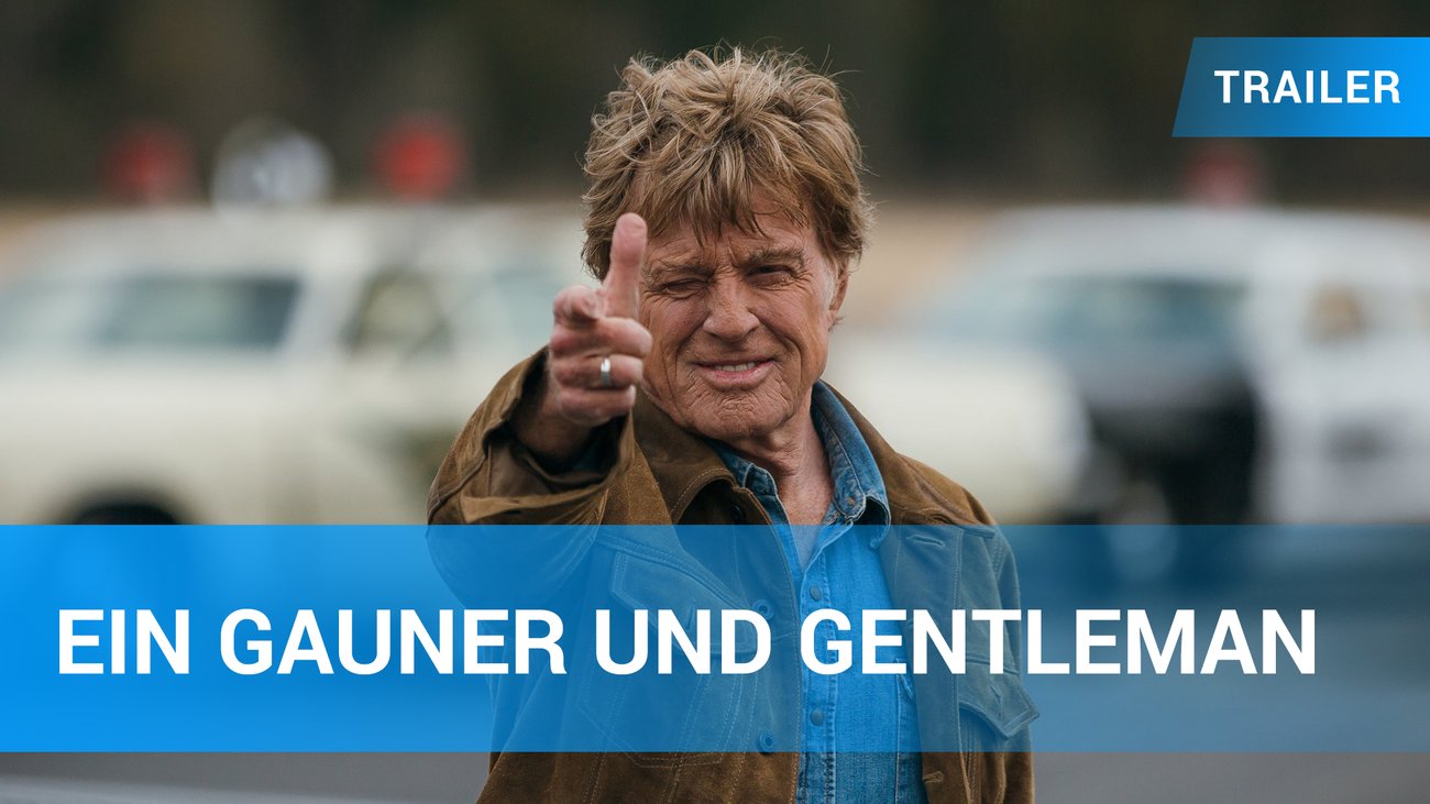 Ein Gauner und Gentleman - Trailer Deutsch