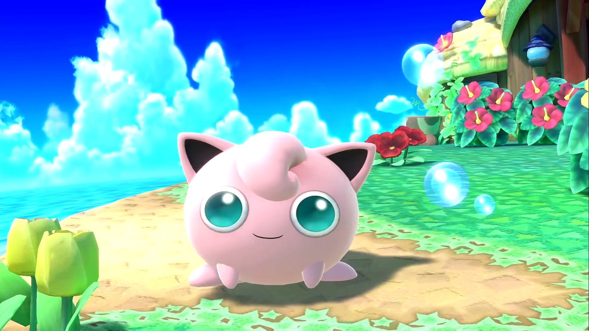 Super Smash Bros. Ultimate: Pummeluff im Charakter-Trailer