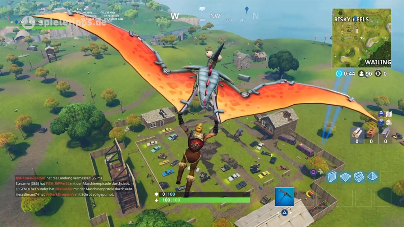 Schatzkarte und Schatz aus Risky Reels