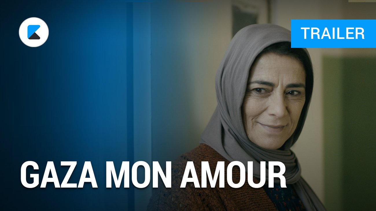 Gaza Mon Amour - Trailer Deutsch
