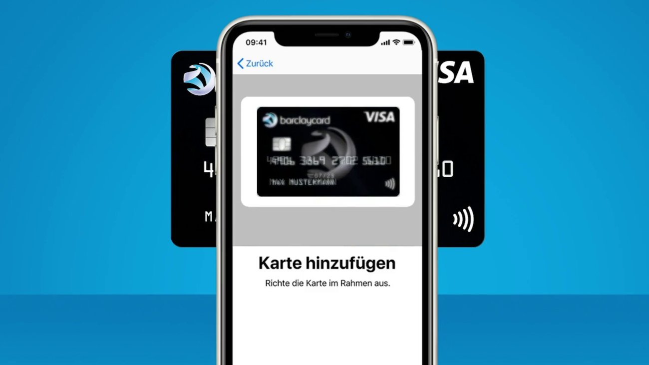 Barclaycard Visa und Apple Pay: So wird es gemacht