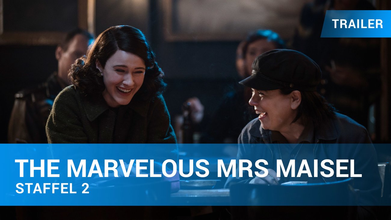 The Marvelous Mrs Maisel Staffel 2 Trailer Englisch Amazon