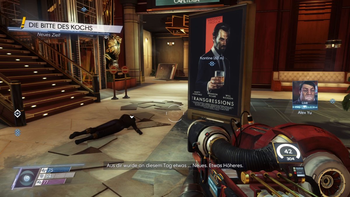 Prey: So schaltet ihr das Achievement "Deprogrammierung" frei Prey: So schaltet ihr das Achievement "Deprogrammierung" frei