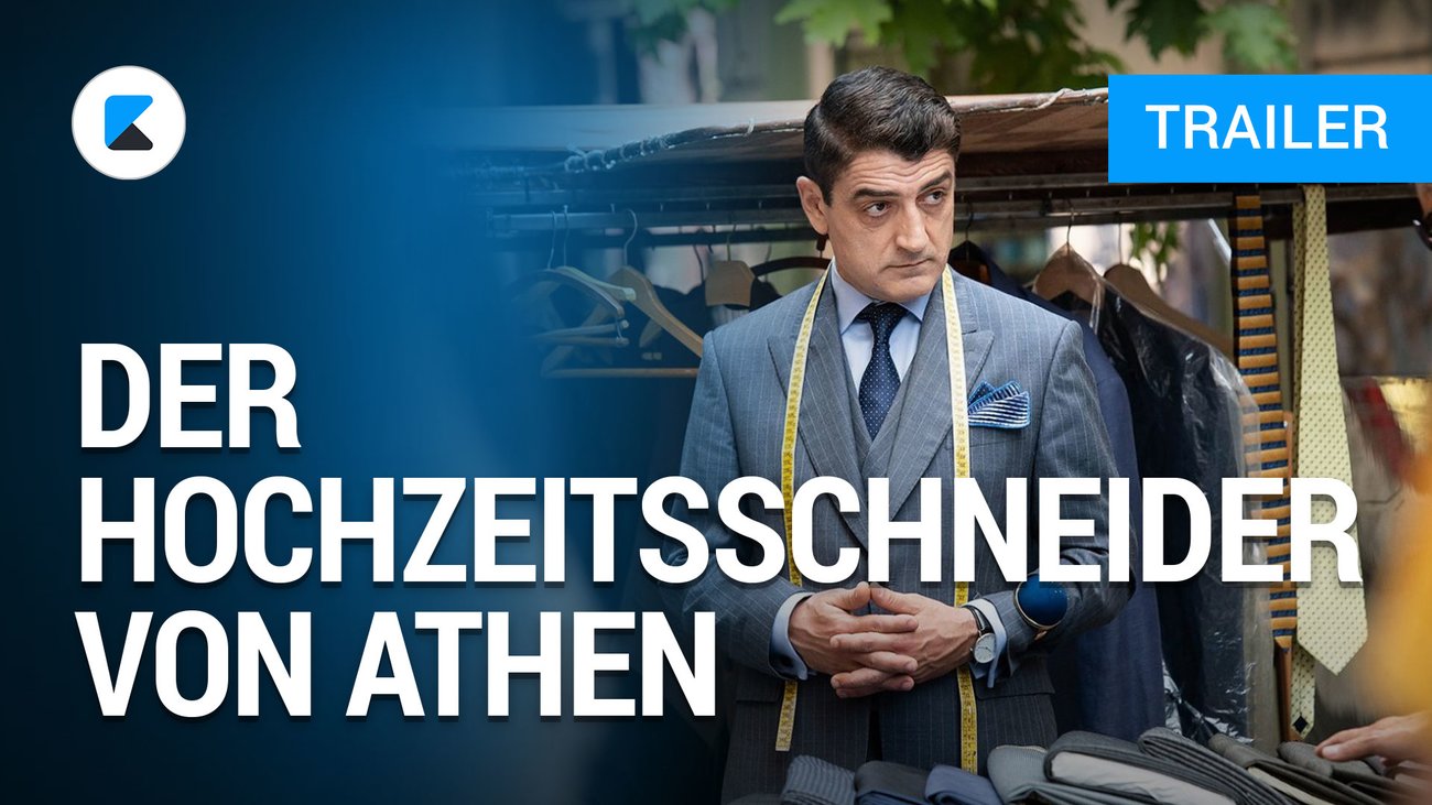 Der Hochzeitsschneider von Athen - Trailer Deutsch
