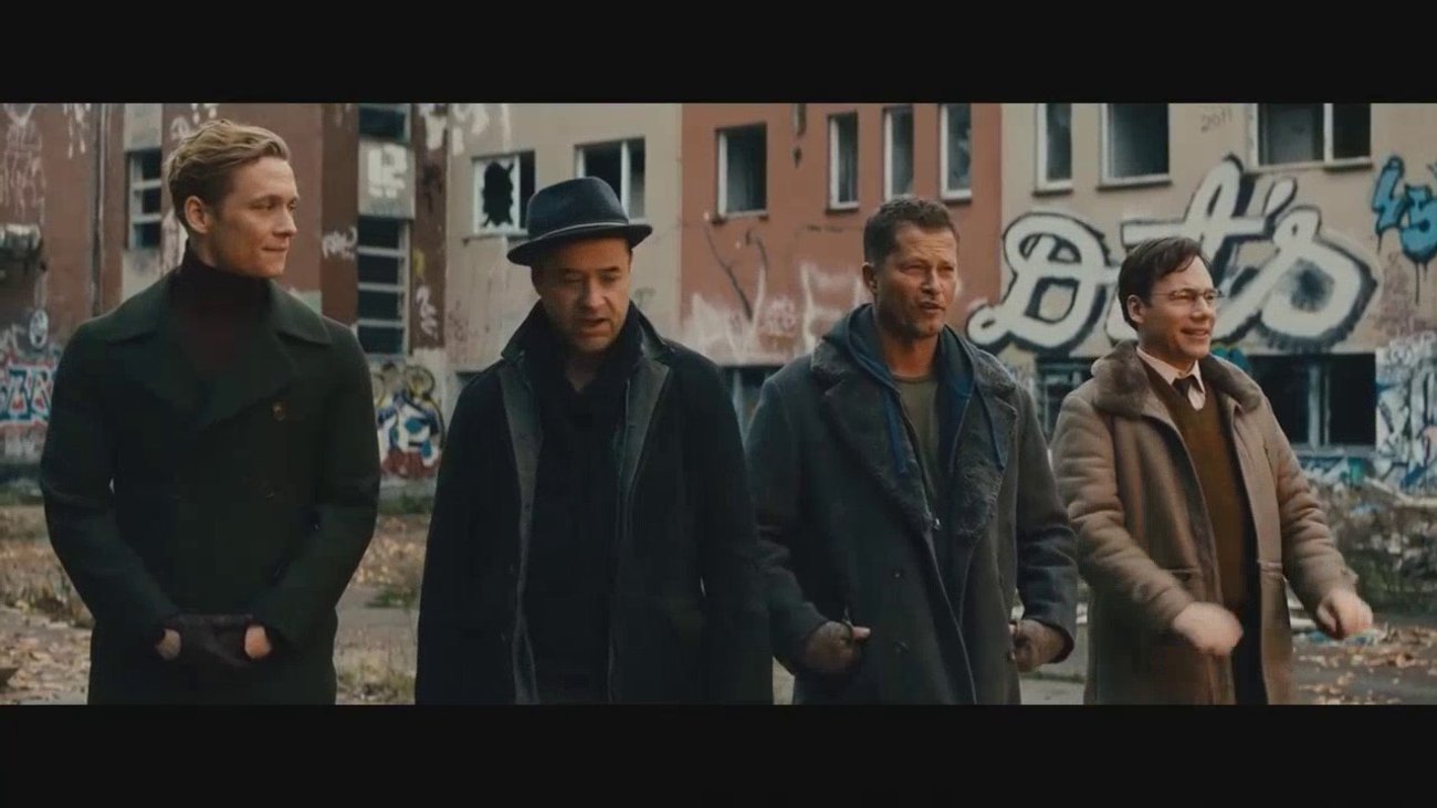 Vier gegen die Bank - Trailer Deutsch