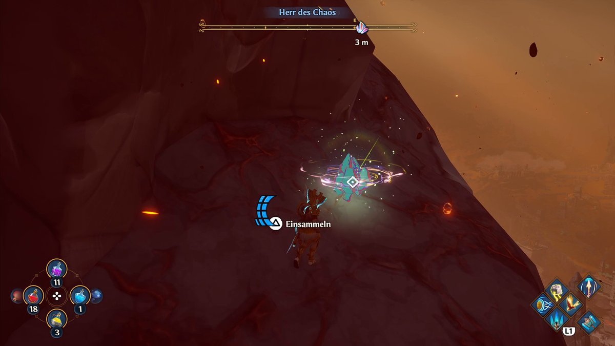 Ambrosia #1 im Gebiet Tore des Tartaros Ambrosia #1 im Gebiet Tore des Tartaros