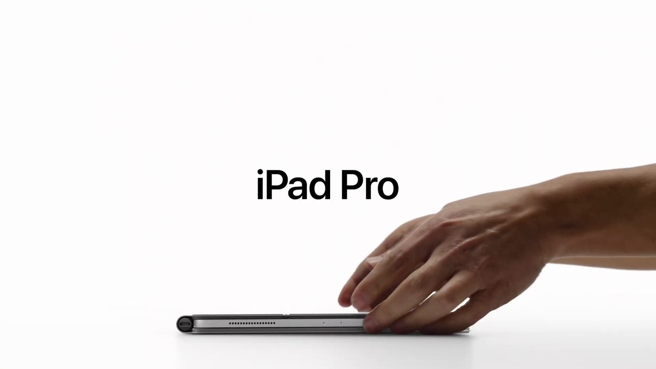 iPad Pro 2020: Apples Informationsvideo