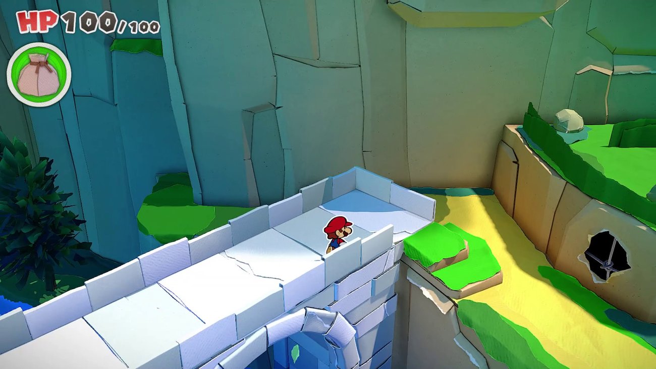 Paper Mario: The Origami King | Fundorte aller Toads - Level: Panoramaberg