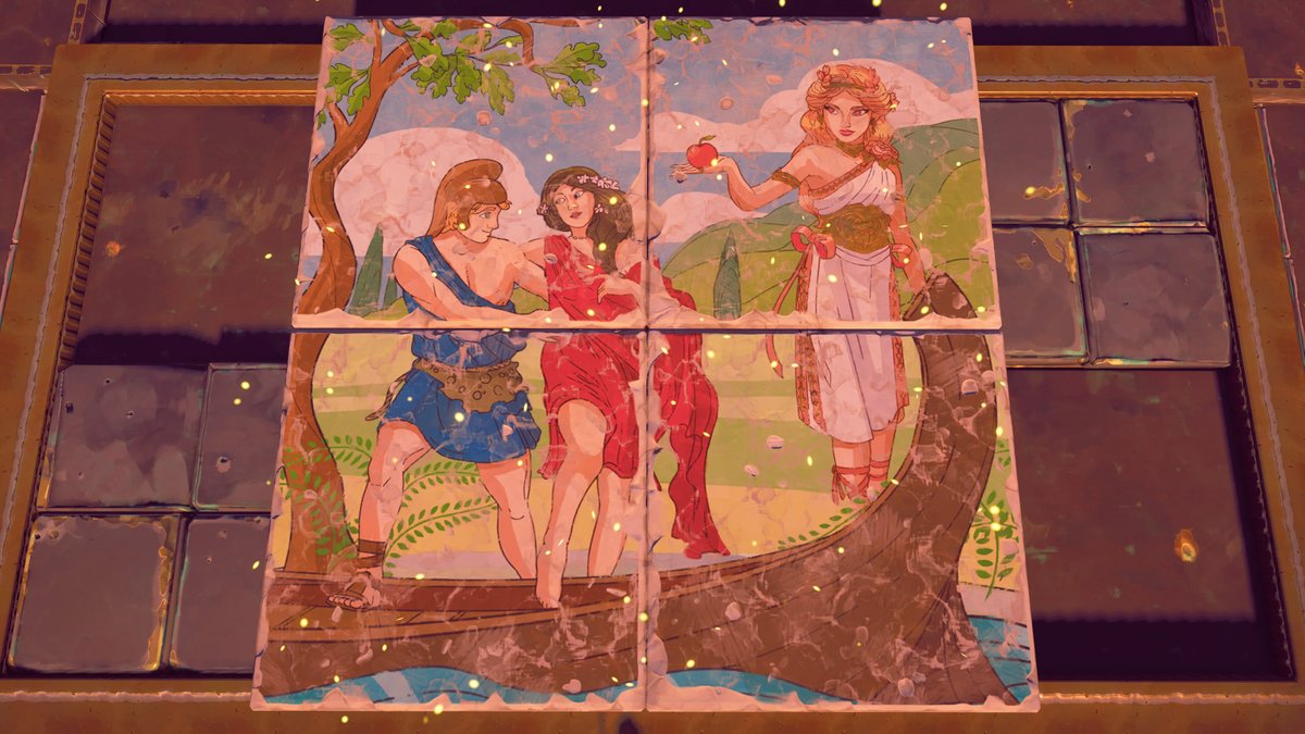 Immortals Fenyx Rising: Fresko #5 (Tal des ewigen Frühlings) - Fundort und Lösung Immortals Fenyx Rising: Fresko #5 (Tal des ewigen Frühlings) - Fundort und Lösung