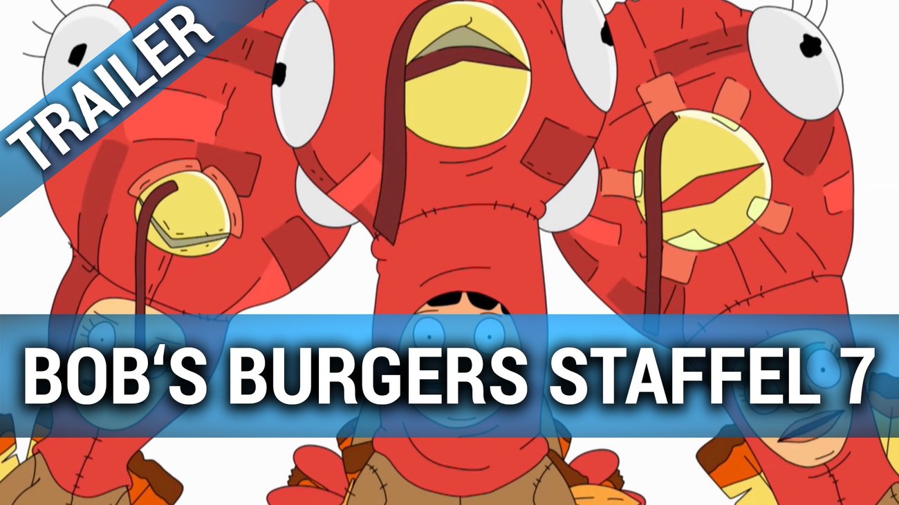 Bob's Burger Trailer Staffel 7