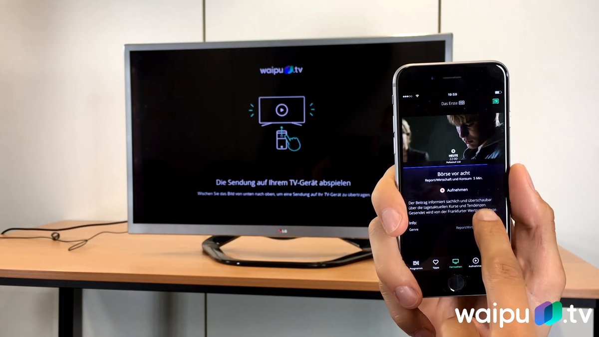 waipu.tv – So funktioniert „waipen“