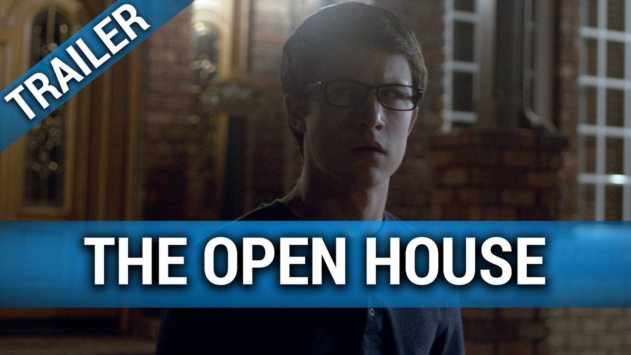 The Open House - Trailer Deutsch