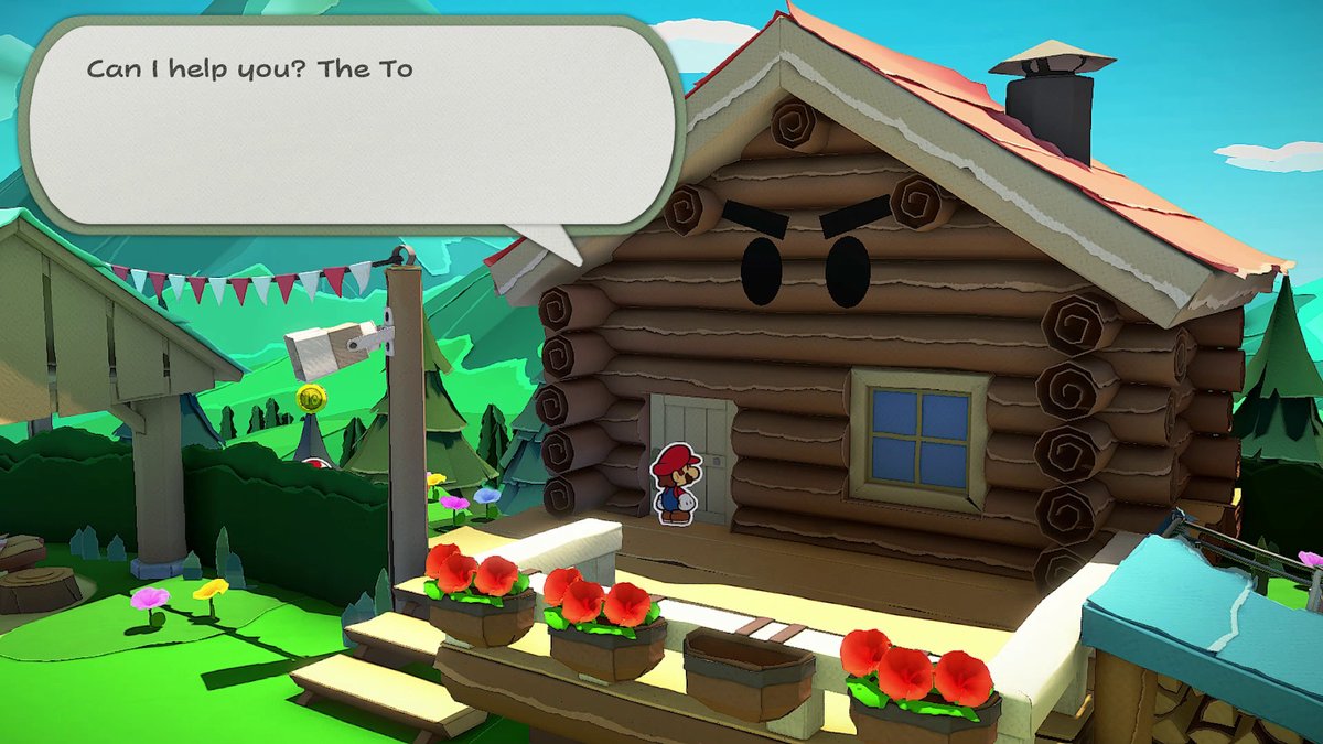 Paper Mario: The Origami King | Fundorte aller Toads - Level: Flüsterforst Paper Mario: The Origami King | Fundorte aller Toads - Level: Flüsterforst