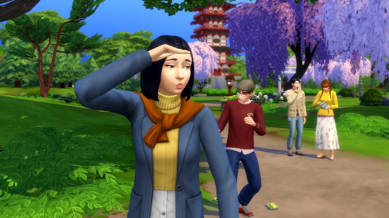 Die Sims 4: Ab in Schneeparadies - Official Gameplay Trailer