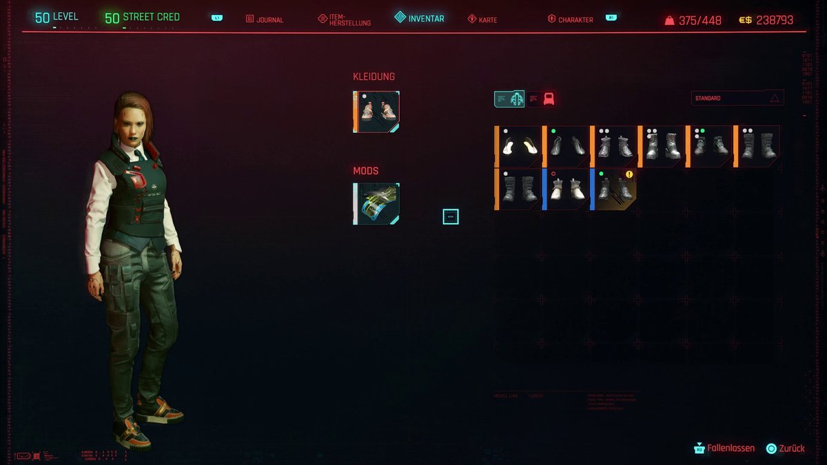 Cyberpunk 2077 | Fundort der legendären Techieschuhe Cyberpunk 2077 | Fundort der legendären Techieschuhe