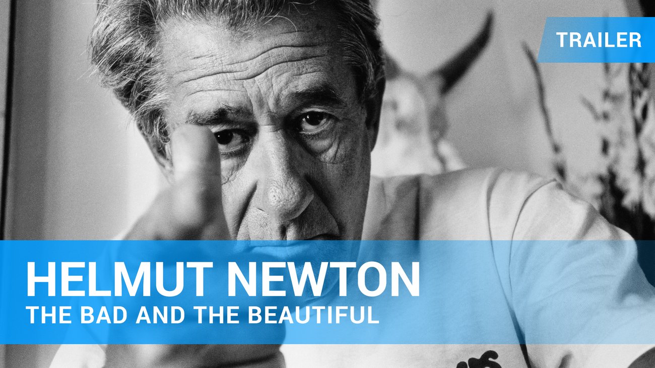 Helmut Newton - The Bad and the Beautiful - Trailer Deutsch