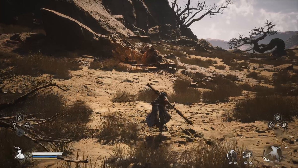 Black Myth - Wukong: Wildschwein-Questline - Schritt 3