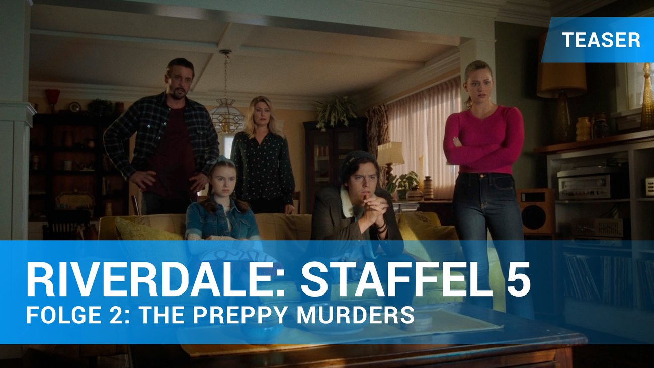 Riverdale - Staffel 5 - Folge 2 - Promo Englisch