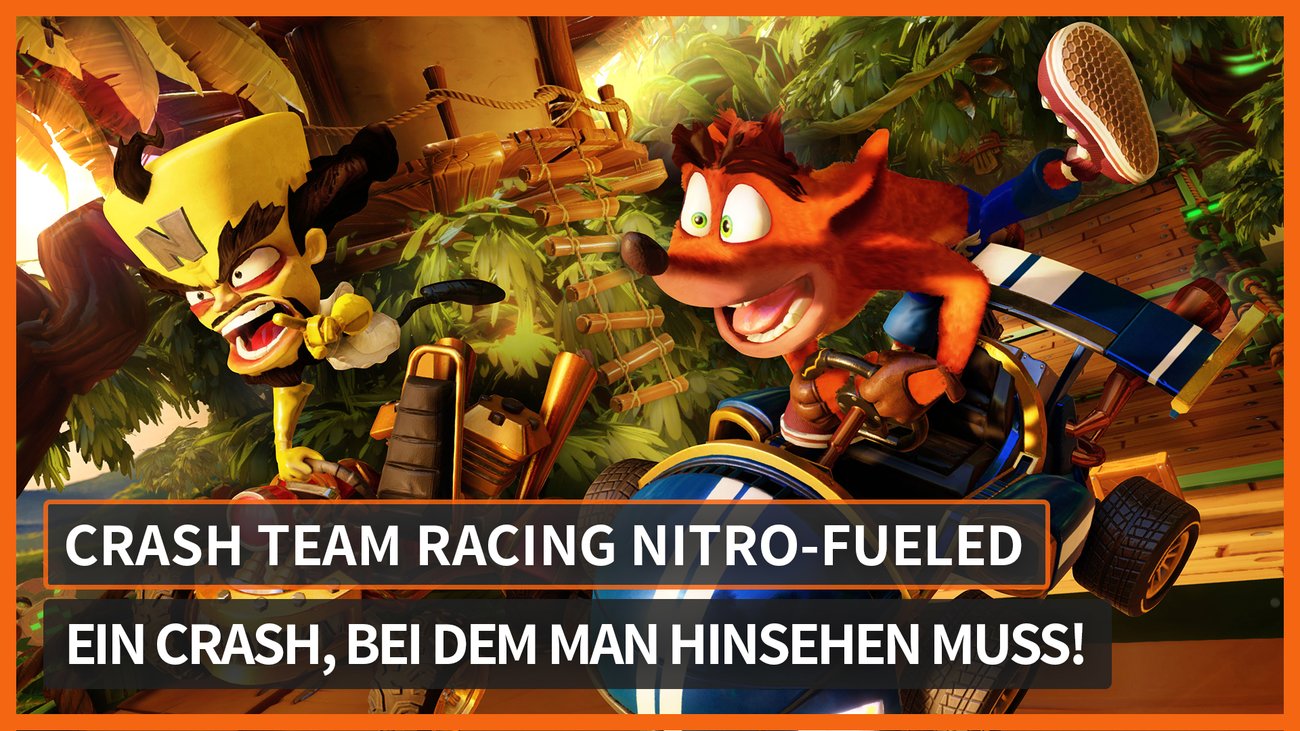 Crash Team Racing Nitro-Fueled: Ein Crash, bei dem man nicht wegsehen möchte