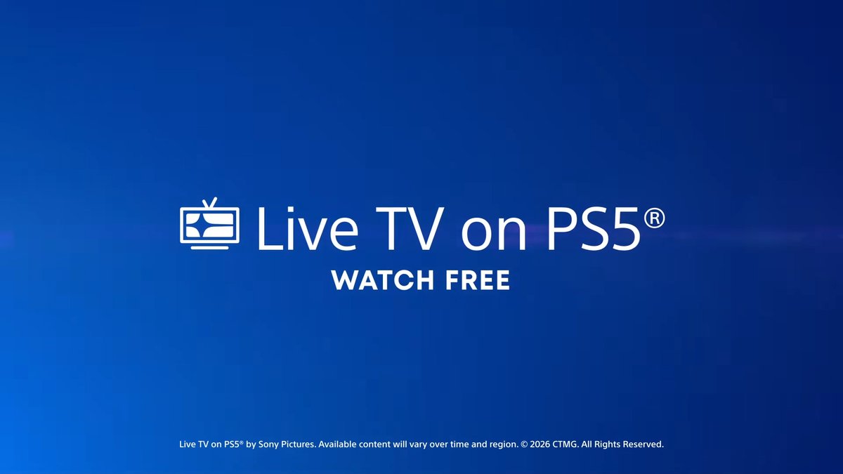 PlayStation 5: Introducing Live-TV