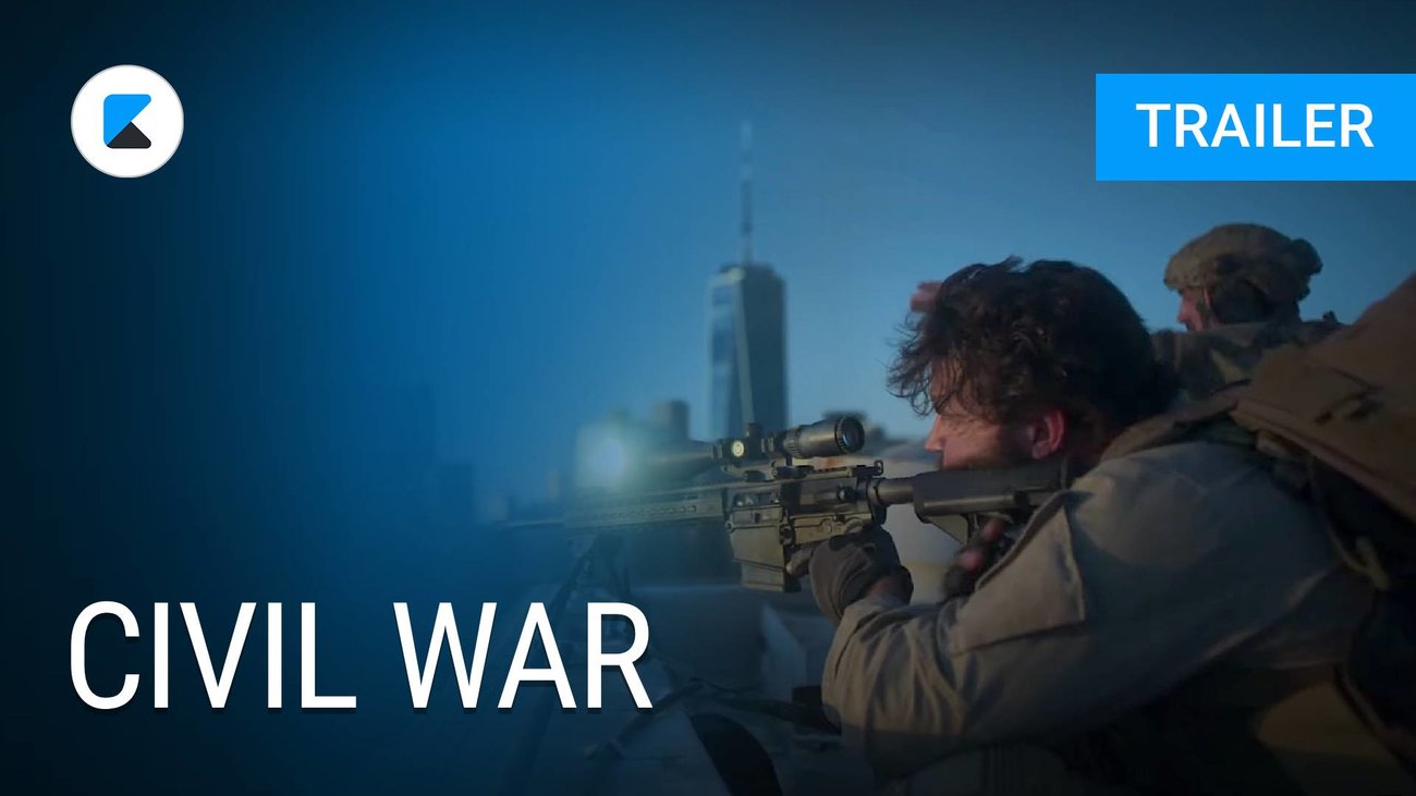 Civil War - Trailer Englisch