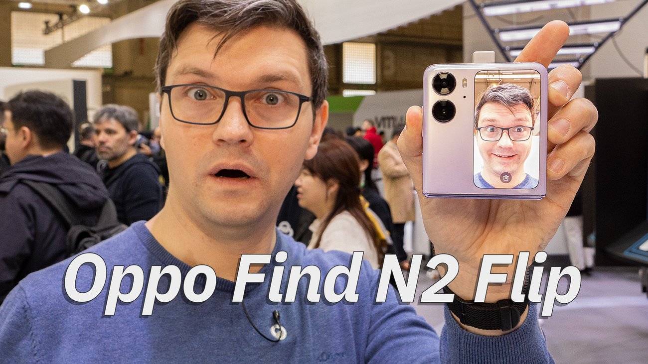 Oppo Find N2 Flip im Hands-On