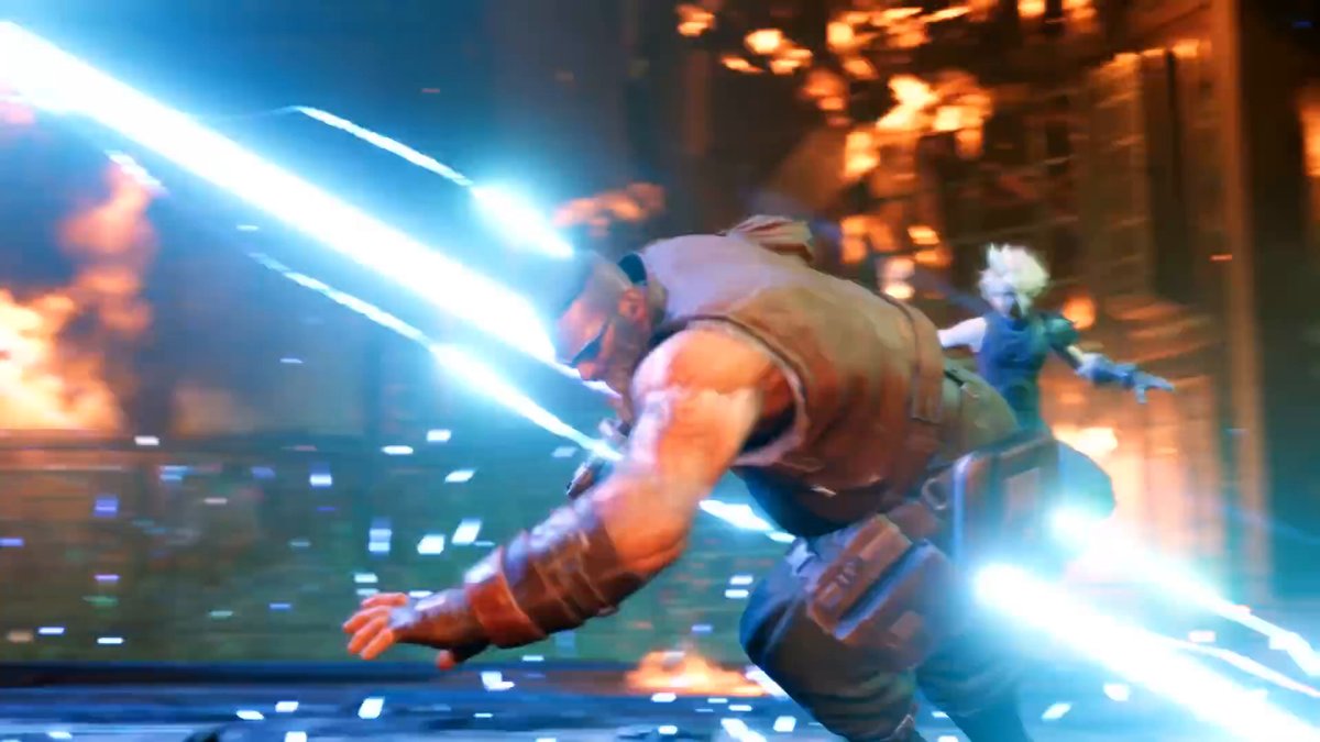 FINAL FANTASY VII REMAKE Demo jetzt verfügbar! FINAL FANTASY VII REMAKE Demo jetzt verfügbar!