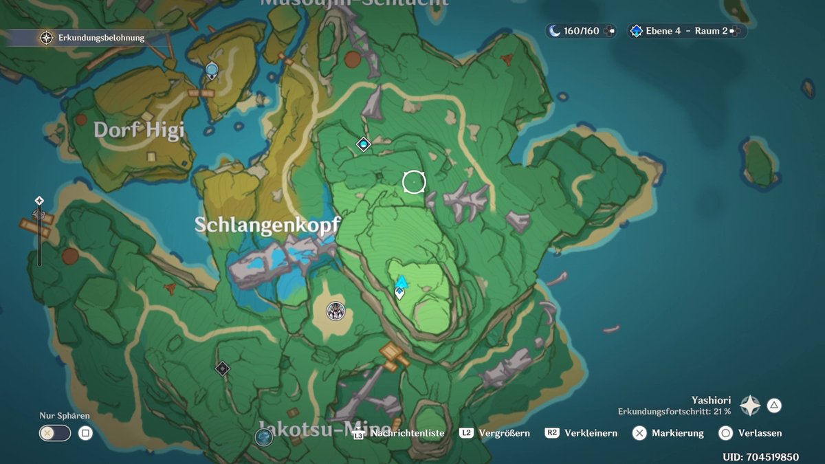 Genshin Impact: Elektroculus #7 in Yashiori - Fundort Genshin Impact: Elektroculus #7 in Yashiori - Fundort