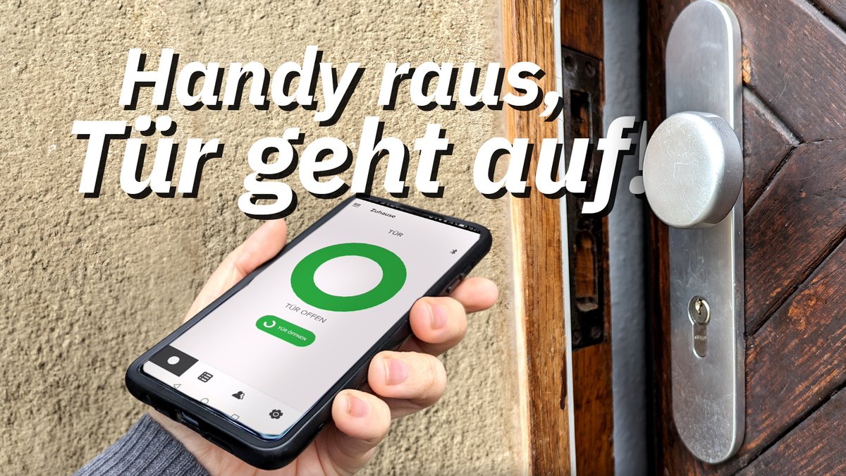 Handy raus, Tür geht auf: Yale Linus L2 Smart Lock und Smart Keypad ausprobiert