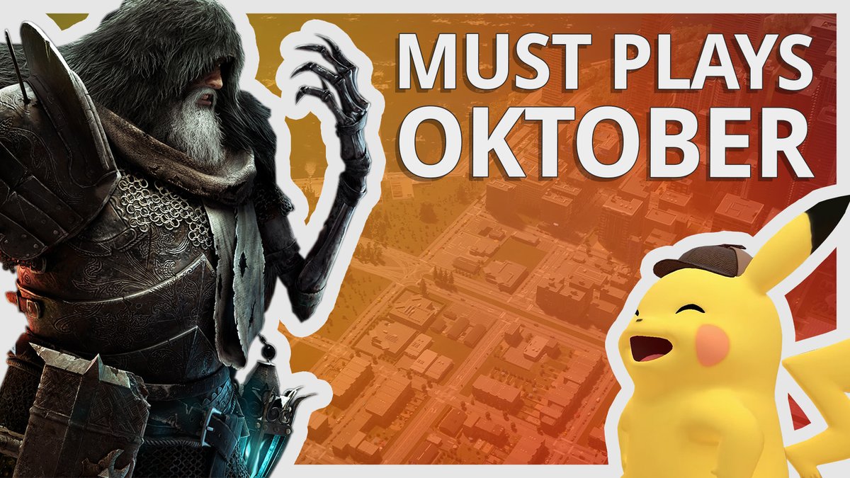 7 Must Plays im Oktober 2023 für PC und Konsolen