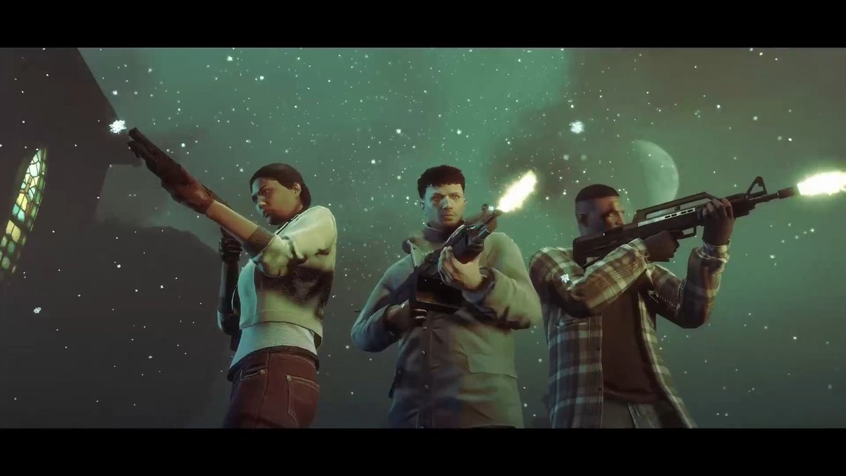 GTA 5: Ludendorff-Friedhof-Überlebenskampf GTA 5: Ludendorff-Friedhof-Überlebenskampf